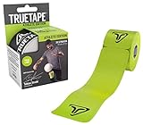 [page_title]-TRUETAPE® - Kinesiotape vorgeschnitten, Vergleichssieger, 20 Streifen Kinesiologie Tape, Wasserfest, inkl. +50 Anleitungen, Grün