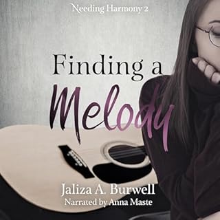 Finding a Melody Audiolibro Por Jaliza A. Burwell arte de portada