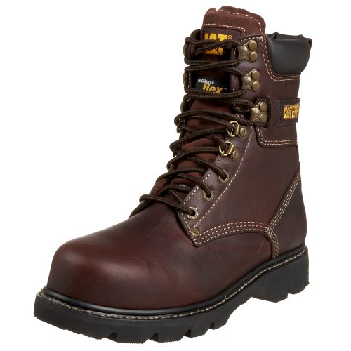 Caterpillar Men's Indiana 8" Steel Toe Boot