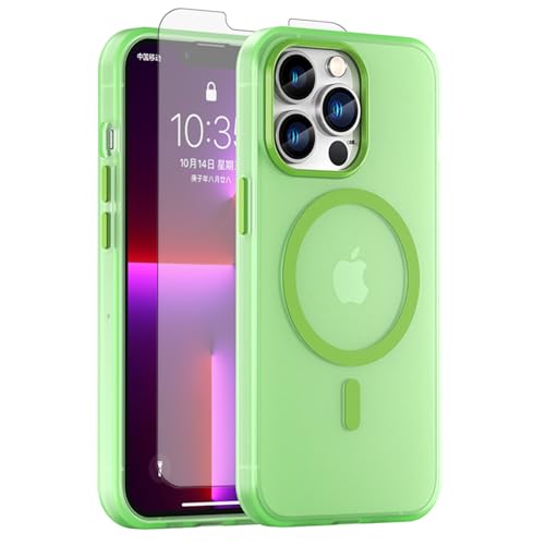 Coque iPhone 13 Pro compatible Magsafe avec protège-écran mat