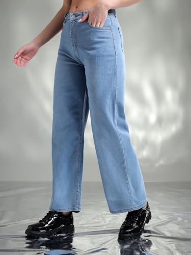 Image of KOTTY Womens Jeans | Flexible Denim | Comfortable Casual Wear