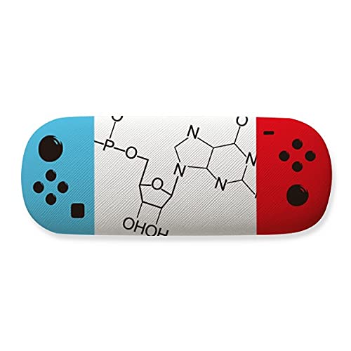 Étui de rangement pour lunettes chimie idéal pour le laboratoire et bureau