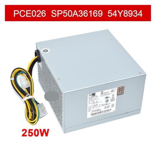 Alimentation 250 W connecteur PCE026 pour résoudre les pannes PC