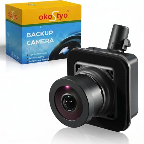 Image of No. 68144068AC Upgraded 360 Front & Rear & Left & Right Reversing Camera | Fit for 2017-2022 Chrysler Pacifica Voyager Ram 1500 Maserati Ghibli Levante Replace#68144068AB 68144068AD