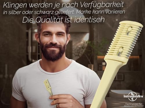 Effiliermesser von InstrumenteNRW zum Ausdünnen und Schneiden von Haaren