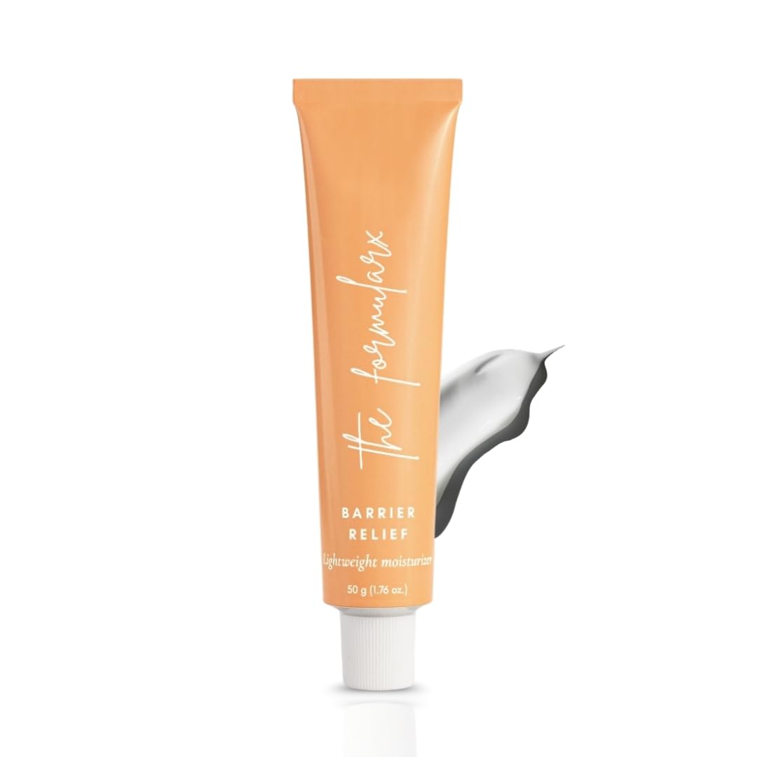 The Formularx Barrier Relief Ceramide Lightweight Moisturizer With Niacinamide & Hyaluronic Acid | For Oily, Combination, Dehydrated, Acne Prone, Sensitive Skin | 50 Gram