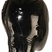 WLJYTDS Latex Hood Natural Rubber Mask Sexy Fashionable with Exposed Eyes and Red Mouthpiece for Club Accessories(Size:M)