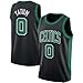 CLZWFZ Adulto 0#7#33#77#Maglia da Basket Unisex Senza Maniche da Basket Tank Top Sport Fodera T-Shirt Tank Top,0# Black,XL