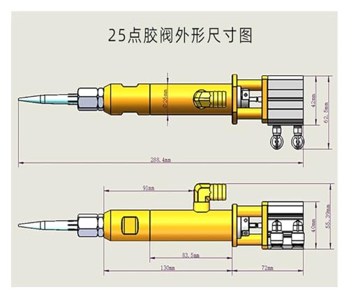 Valve de distribution silicone TFT-25 de haute précision mécanique pour flacons souples - 3