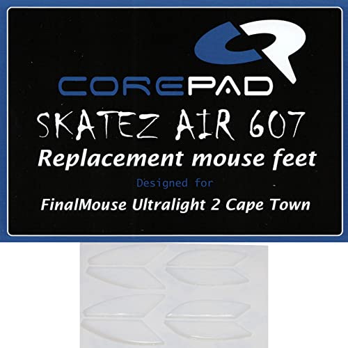 Corepad Skatez マウスソール FinalMouse Ultralight 2 Cape Town 2set