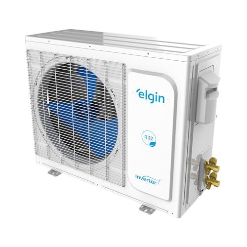 Ar Condicionado Split Hi Wall Eco Dream Connect Inverter Elgin 30.000 Btus Frio 220v R-32