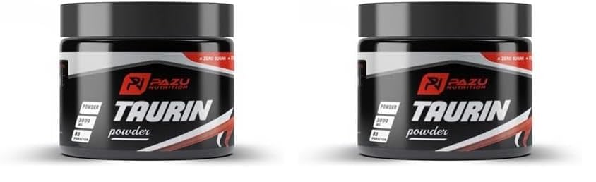 PAZU TAURIN 250 GR SPORCU BESİNİ (2 paketi)
