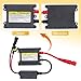 SWPHRT 2PCS 12V 35W Car Xenon HID Ballast, Ultrathin Vehicle Xenon Lamp Ballast, Waterproof Automotive Headlight Stabilizer Replacement Accessories, Suitable for H1 H3 H4 9005