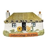 The Caledonian Collection LangSyne Publishers Ltd Isle of Skye Crofters Cottage Ornament 77483-099