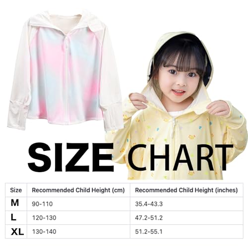 Loizziuy Girls Strawberry Sun Protection Jacket Cooling Hooded Zip-Up Hoodie Girls Boys UPF50+ Running Sweatshirts Shirt2
