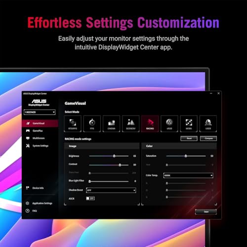 Image of ASUS ROG Strix 27 inch Gaming Monitor, QHD (2560x1440), Fast IPS, 180Hz,1ms, 133% sRGB, NVIDIA G-Sync, HDR400, ELMB Sync, Flicker-Free, VESA Mountable, USB-C, 1xDisplayPort 1.4, 1xHDMI 2.0, Tripod Socket