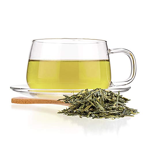 Té verde Bancha suelto japonés 110g miniatura 3