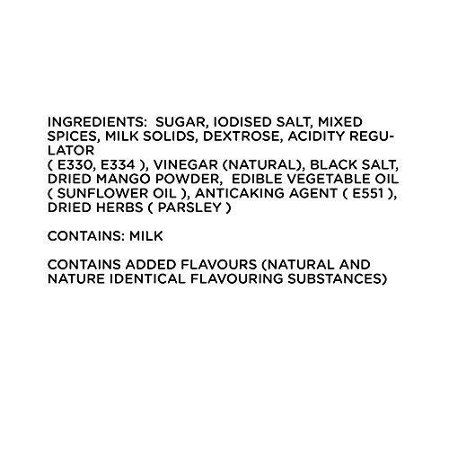 Image of Popcorn & Company Papdi Chaat Masala Instant Seasoning Mix | Premium Spices Blend | 100% Pure and Natural -60g