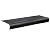 M-D Building Products 75556 Residential 9-1/8-Inch by 24-Inch Vinyl Stair Treads, Black