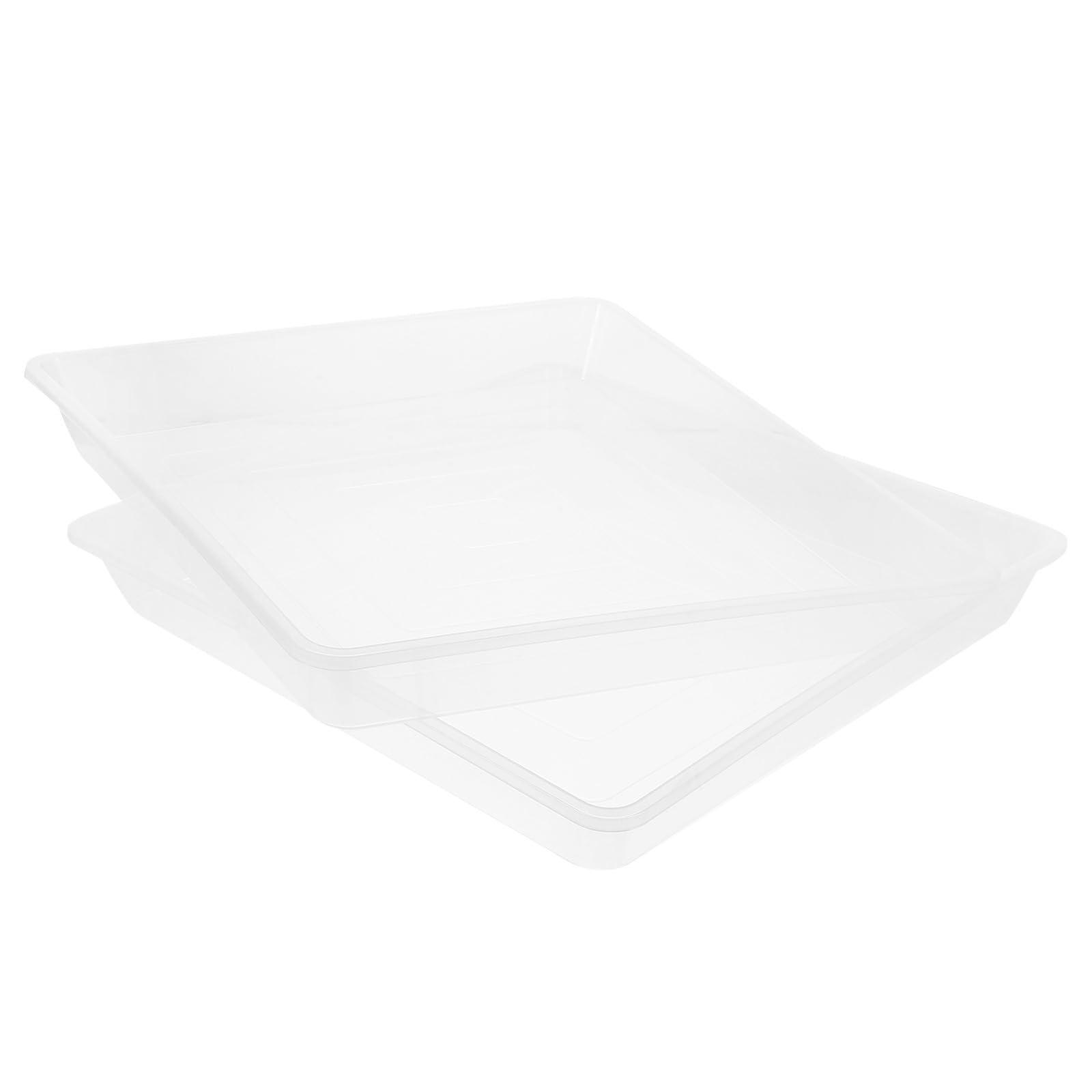 Plateau de récupération eau résistant LIFKOME soucoupe drainage intérieur pour grand pot