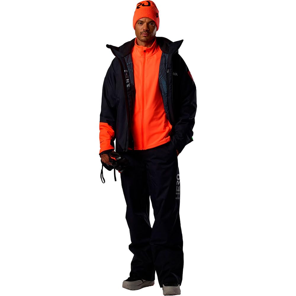 Rossignol Forro Polar con Cremallera Hero Stretch M
