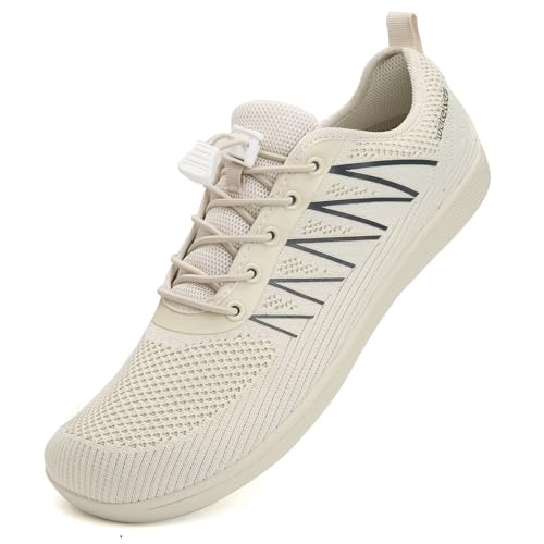 Image of WateLves Wide Diabetic Shoes Mens Womens Water-Beach-Swim-Barefoot Shoes Breathable & Non-Slip & Optimal Relaxation Walking Sneakers
