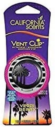California Scents vc-6302trmc Vent Clips Verri Berry Air Freshener