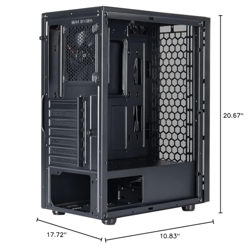 Aresgame At-M1 Mid-Tower Pc Case thumb #7