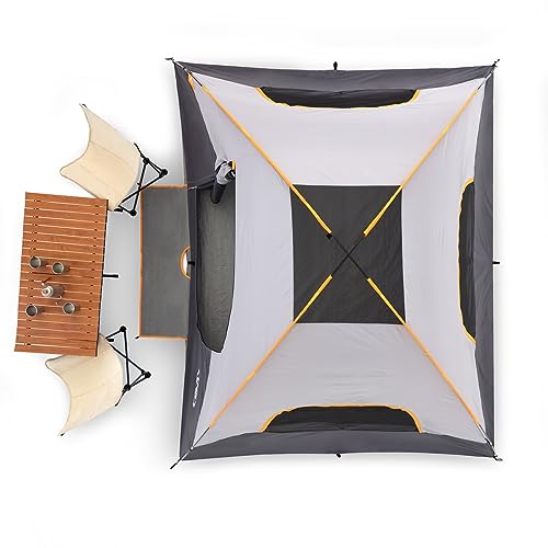 UNP Camping Tent with Screen Room の商品画像 4