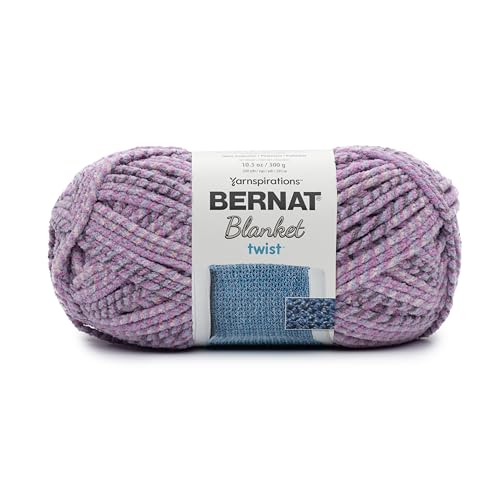 Image of BERNAT BLANKET TWIST, PURPLE HAZE