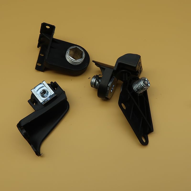 For Mercedes-Benz S-Klasse W223 2021-2024 S400 S450 S480 Auto Scheinwerfer Reparatur Kit Halterung Klaue befestigung 2238208304 2238208404(4x left)