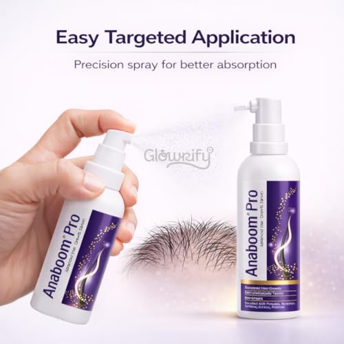 Image of Anaboom Pro Advanced Hair Growth Serum, 60 ml, for Men & Women