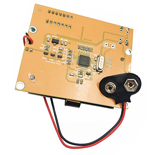 Image of FainWan Multifunction LCR-T4 Mega328 Transistor Tester Diode Triode Capacitance ESR Meter MOS PNP /NPN M328 with Inductance Capacitor ESR Testing Function Green Backlight LCD Display