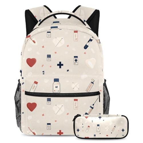 Sac d'école multicolore pour adolescents, parfait de la salle de cours aux sorties randonnée