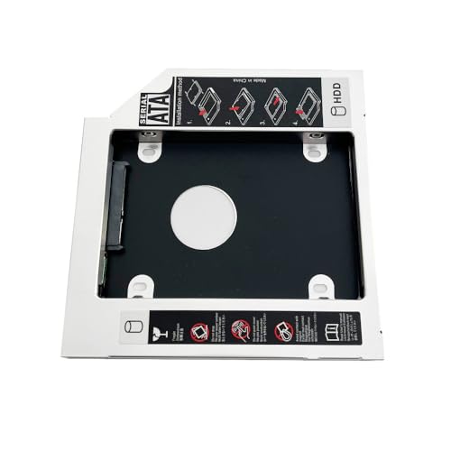 Adaptador Caddy para Disco Duro SATA DY-tech 2.5" miniatura 2