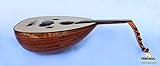 Ancho: 37 cm Turco calidad nogal instrumento de cuerdas Oud UD ao-107