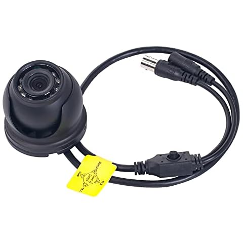 XENOCAM AHD TVI CVI Analog Mini Dome Camera 1080P Security Camera Weatherproof IR Dome 2MP 4 in 1 Hybrid 2.8mm Infrared Night Vision CCTV Video Surveillance HD Over Coax Black Cover