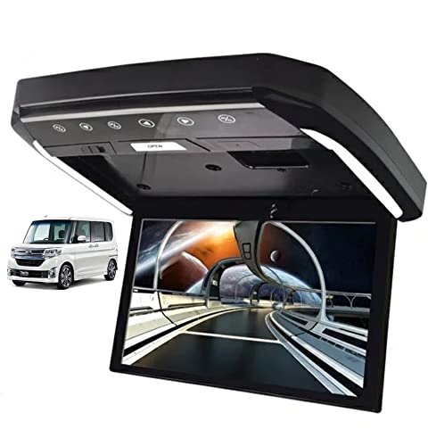 13.3インチフリップダウンモニター！ Amazon.co.jp: フリップダウンモニター 13.3インチ タント 専用取付