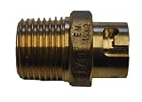 Presa dritta da 1,27 cm (conosciuta come raccordi per gas/prese a baionetta a gas/collegamento gas e tubi flessibili disponibili anche in quantità da 1,2,5 e 10 sacchetti)