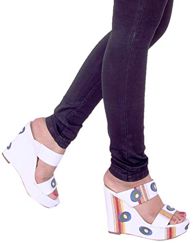 Image of FCK-3 Stretchable Denim Pencil Fit Regular Fit High Waist Jeans for Women
