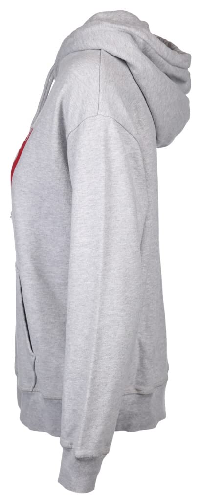 Levi's Women's Graphic Standard Hoodie, Grey, S