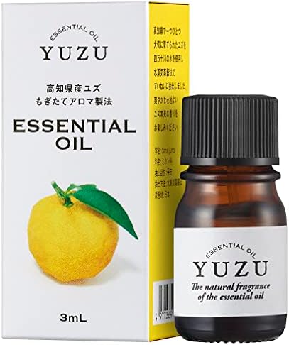 Amazon.co.jp: デイリーアロマジャパン YUZUエッセンシャルオイル (3mL 