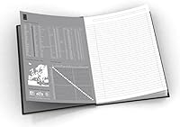 Algopix Similar Product 15 - OXFORD Bound Books  Blue A4 Lined