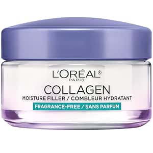 L'Oreal Paris Collagen Moisture Filler Anti-Aging Face Moisturizer, 1.7 Oz