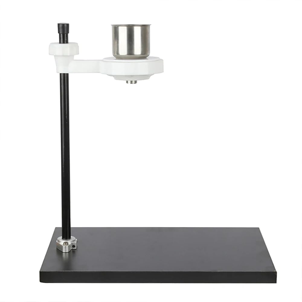 Tavolo Portafiltro a Imbuto Metallico in Resina Fotosensibile, Strumenti di Riciclaggio SLA/LCD/DLP Dispositivo di Filtro in Resina UV Accessori per Stampante 3D