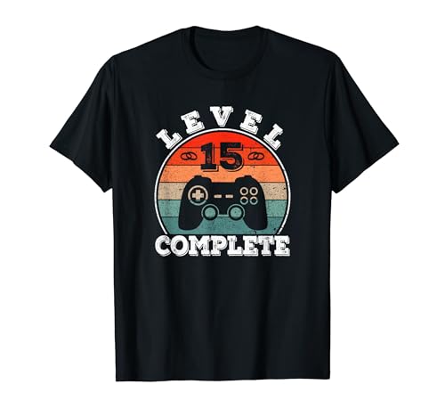 ����15���N�L�O - 15�N�ڂ̌����L�O�� - ����15�N�� - Level 15 Complete T�V���c