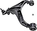 Detroit Axle - Front 2pc Control Arms for 07-11 Dodge Nitro, 08-12 Jeep Liberty, 2 Lower Control Arms w/Ball Joints Assembly Set 2008 2009 2010 2011 Replacement