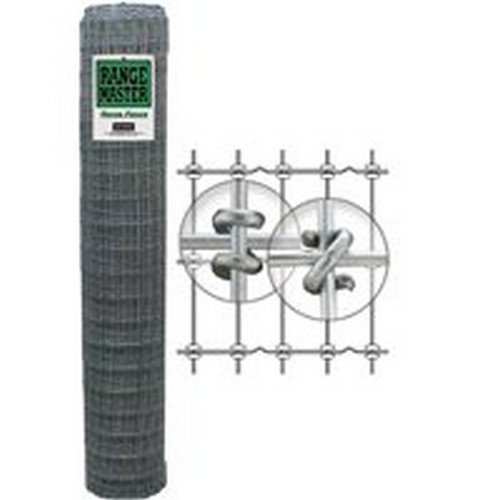 Fence Horse 200Ft Rl 48In Galv DEACERO Welded Wire/Field Fence 6955 Galvanized