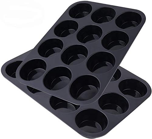 5 TEGLIE PERFORATE Per Torte, Teglie Da Forno Per Torte, Muffin - 4
