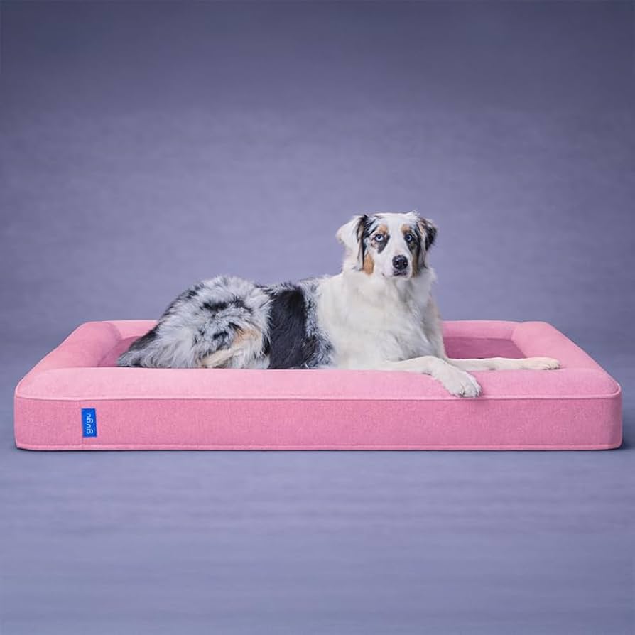 gugu sleepドギー犬用ベッドクッション ピンク Amazon | グーグースリープ 犬 ペット ベッド ラージ ピンク gugu